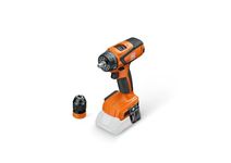 Fein ASCM 18 QSW AS, 71161461000, 4-Speed Cordless Drill, with Storage case, Compact Design, with All-Metal Transmission