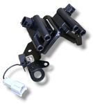 PAANJO Ignition Coil For Hyundai Accent Getz prime 1.3 L & 82 H.P. (OEM Ref Part No:27301-22600)