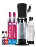 SodaStream Art Sparkling Water Maker Bundle, Black