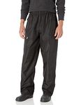 FROGG TOGGS JT83160-013X Java Toadz 2.5 Lite-Weight Packable Pant, Black