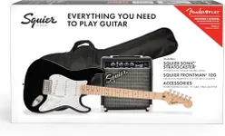 Squier 6 String Electric Guitar Pac