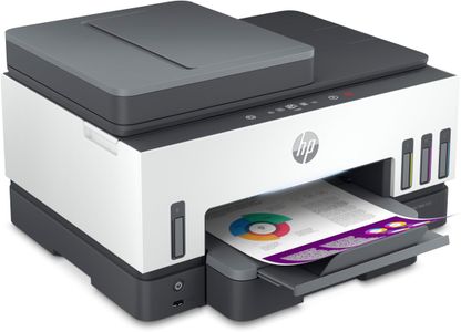 HP Smart Tank 7605 Wireless All-in-One Printer – High-Yield Ink