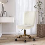 Oikiture Office Desk Chair with Hig