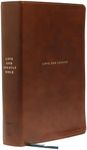 Love God Greatly Bible: A SOAP Method Study Bible for Women (NET, Brown Leathersoft, Comfort Print)