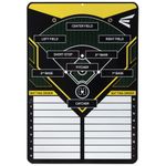 EASTON Coaches Ultimate Magnetic Line Up Board | 2021 | Keep Your Team's Lineup Like The Pro's | Includes Pen and Hanging Fence Hook | Every Player Will Know Their Position and Batting Order