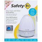 Safety 1st Easy Clean and Glow Humidifier, White/Grey