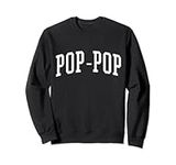 Varsity Pop-Pop Sweatshirt