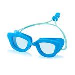 Speedo Kid's Swim Goggles Sunny G Ages 3-8 - Blue, One Size