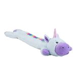 Outward Hound Longidudes Unicorn Plush & Squeaky Dog Tug Toy