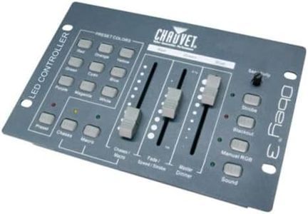 CHAUVET DJ Obey 3 Universal DMX Controller | LED Light Controllers