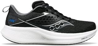Saucony Men's Ride 17 Sneaker, Blac