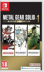 Metal Gear Solid Master Collection Vol. 1 - Switch