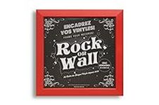 Vinyl Record Wall Display Frame - Red