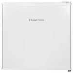 Russell Hobbs Mini Freezer 31 Litre Capacity White Freestanding Table Top Small Freezer with Adjustable Shelf & Reversible Door, Quiet Running 41dB RHTTFZ0E1W