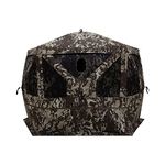 Barronett Blinds Pentagon Heavy Duty Crater CORE 5 Sided Hunting Blind, PTHD550CC, 41.50 SQ-FT