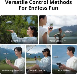 DJI Neo Mini Drone 4K Combo – Ultra HD Camera Quadcopter