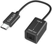 Cubilux USB Type C to TOSLINK Optic