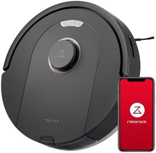 roborock Q5 Pro Robot Vacuum and Mop Combo, 5500Pa Suction, DuoRoller Brush, LiDAR Navigation, Robotic Vacuum Cleaner with 240 min Runtime, Smart No-Go Zone, Perfect for Pet Hair