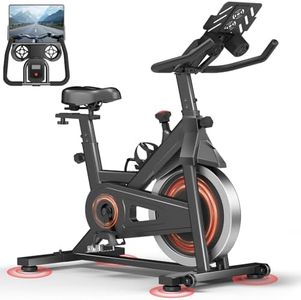 CURSOR FITNESS Adjustable Indoor Exercise Bike
