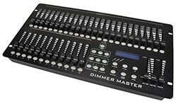 48 Channel DMX Lighting Controller with Scene & Chase Storage