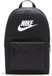 Nike DC4244 NK HERITAGE BKPK Men BLACK/BLACK/WHITE UK Uni