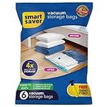 6 Pack Space Saver Storage (2Jumbo,