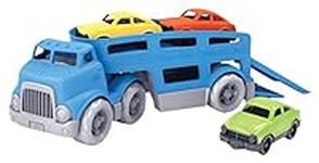 Green Toys Car Carrier, Blue - Pret
