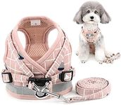 ZUNEA No Pull Small Dog Harness and