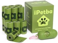 iPetba Extra Thick Dog Waste Bags B