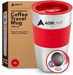 AdirChef Travel Mug 15 Oz - Insulat