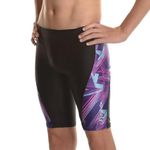 Flow Splice Swim Jammers - Size 24 to 30 Swimming Jammer Shorts for Boys in Four Sporty Swimsuit Patterns (Laser Tag 22)