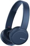 Sony Wireless Headphones WH-CH510: Wireless Bluetooth On-Ear Headset with Mic for Phone-Call, Blue