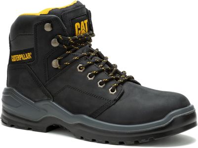 Caterpillar Men’s Safety Boots, Black – Size 11 UK