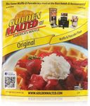 Carbon's Golden Malted Pancake & Waffle Flour Mix, Original, 32-Ounces Bag w/Exit 28 Bargains Sticker