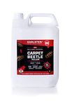 Karlsten Carpet Beetle Killer -Ultra Strong Pro Carpet Beetle protection - For Use On Carpets 5 Litre