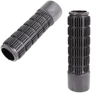KormzaLSY 2PCS 6702621 Rubber Grips Set Fits for Bobcat 751 753 763 773 S175 S185 S205 T180 T200