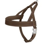 HUNTER Norwegian harness for Dogs Hunting, 45 x 58-79 cm, Brown