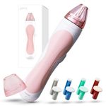 PMD Personal Microderm Pro - At-Home Microdermabrasion Machine with Kit for Face & Body - Exfoliating Crystals and Vacuum Suction for Fresh and Radiant Skin - High & Low Speed Options