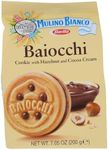 Mulino Bianco Baiocchi Shortbread Sandwich Cookies With Chocolate Hazelnut Cream Filling 3 Pack, 21.15 Oz