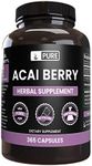 Acai Berry Extract | 365 Capsules |