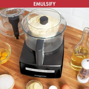 Magimix 4200XL Food Processor – Black, Large Capacity
