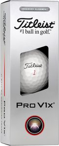 Titleist Pro V1x Golf Balls, 12-Pack – White
