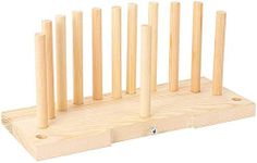 Bow Maker for Ribbon, Wooden Wreath Bow Maker Tool for Creating Gift Bows, Party Decorations, Hair Bows, Corsages, Holiday Wreaths, Various Crafts