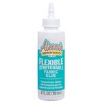 Aleene's Flexible Stretchable Fabric Glue-4oz