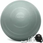 YOTTOY Anti-Burst Exercise Ball for