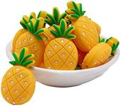 Decoendiy 20Pcs Siliocne Pineapple 