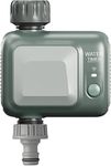 Pinolex Bluetooth + WiFi Automatic Irrigation Water Timer with Bluetooth Gateway for Remote Control from Anywhere, Drip Irrigation, Digital Child Lock Feature, Programmable