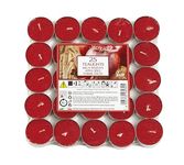 Price's Petali Brand Scented Tealights | 25 Pack Tealights 4 Hour Burn Time | Available in Multiple Scents (Apple Spice)