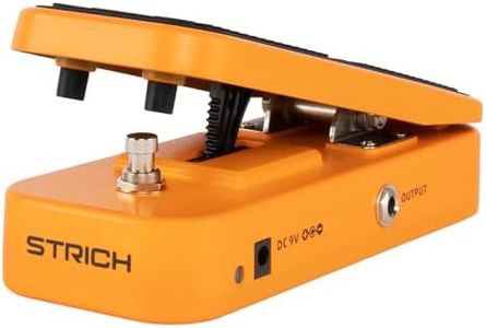 STRICH SW-2 Guitar Wah and Volume Pedal