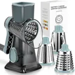 KEOUKE Rotary Cheese Grater Hand Cr